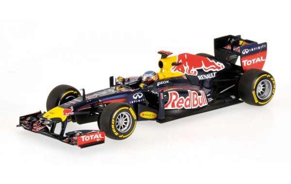 Bild 1 - Red Bull Racing RB7 Sebastian Vettel showcar 2012