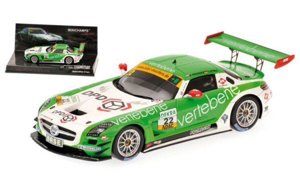 Bild 1 - Mercedes-Benz SLS AMG GT3 ADAC GT Masters 2011 MS Racing