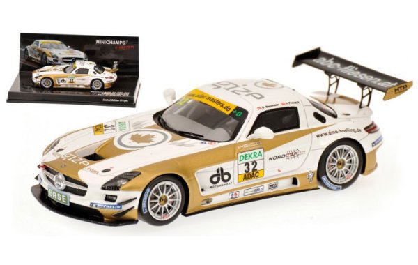 Bild 1 - Mercedes-Benz SLS AMG GT3 ADAC GT Masters 2011 Heico Motorsport