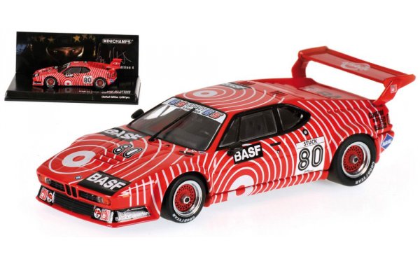 Bild 1 - BMW M1 Procar Team GS Sport BASF Procar Serie 1980