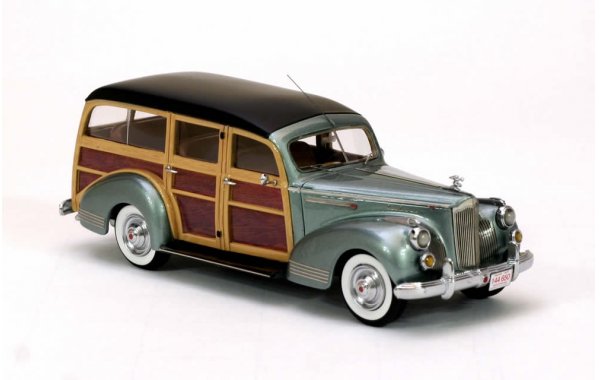 Bild 1 - Packard 110 Deluxe Wagon 1941