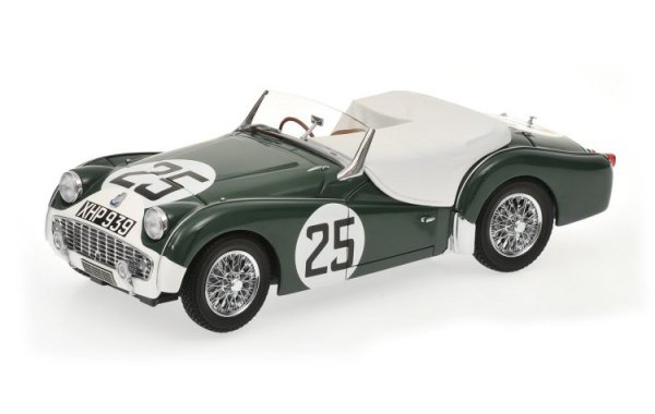 Bild 1 - Triumph TR3A Le Mans 1959