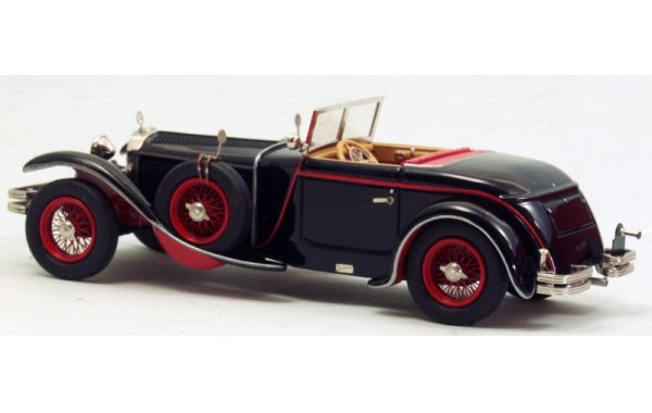 Bild 1 - Mercedes Benz 680S Saoutchik 1928