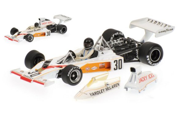 Bild 1 - McLaren Ford M23 Yardley Jacky Ickx German GP 1973