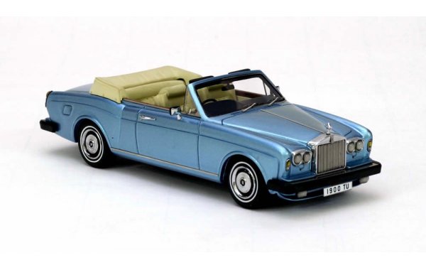Bild 1 - Rolls-Royce Corniche Convertible 1977