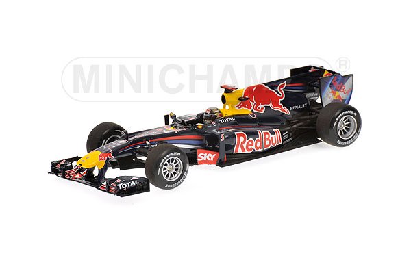 Bild 1 - Red Bull Racing RB6 Sebastian Vettel Winner Brasilien GP Winner 2010
