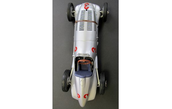 Bild 1 - Mercedes-Benz W125 GP Donington 1937 von Brauchitsch