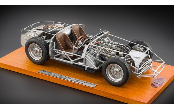Bild 1 - Maserati 300S 1956 1/18 Chassis