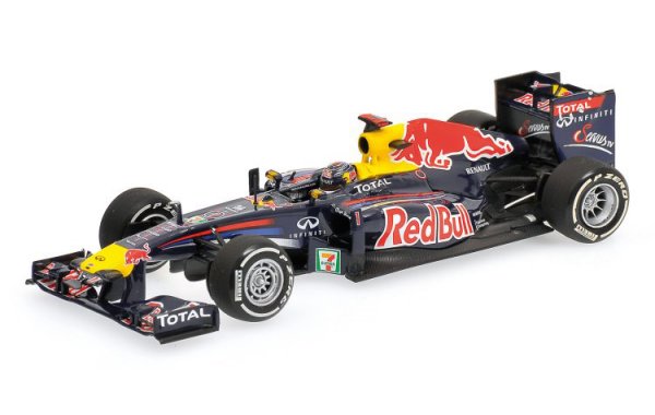 Bild 1 - Red Bull Racing RB7 Sebastian Vettel Japan GP world champion 2011