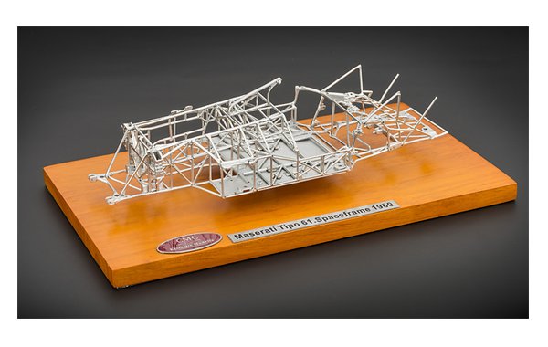 Bild 1 - Maserati Tipo 61 Birdcage Space Frame