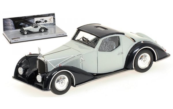 Bild 1 - Voisin C 27 Coupe Aerosport 1934