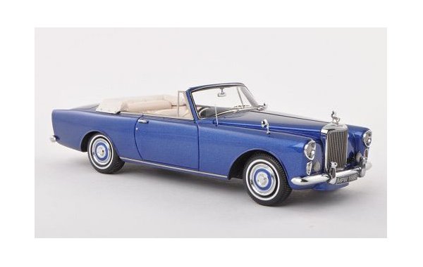 Bild 1 - Bentley SII Continental Mulliner Park Ward DHC