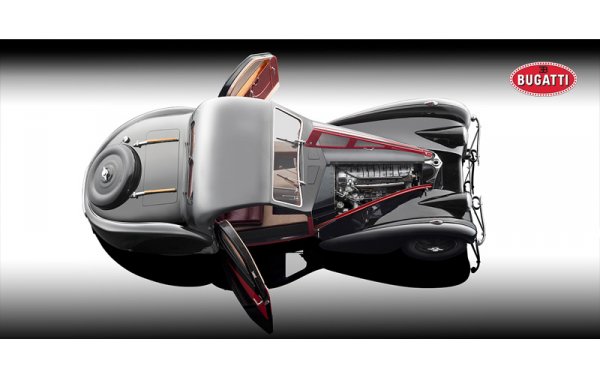 Bild 1 - Bugatti Atalante Type 57SC