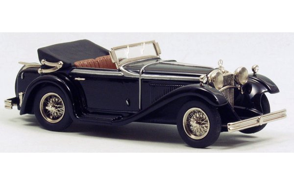 Bild 1 - Mercedes 370S Mannheim Cabriolet 1931