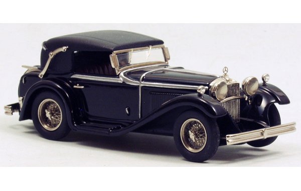 Bild 1 - Mercedes 370S Mannheim Cabriolet 1931