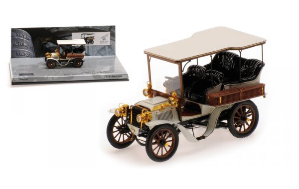 Bild 1 - Panhard - Levassor B1 15 CV Tonneau 1902