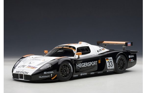 Bild 1 - Maserati MC12 FIA GT1 Championchip 2010