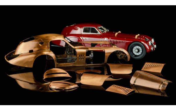Bild 1 - Alfa Romeo 8C 2900 B Speciale Touring Coupe 1938