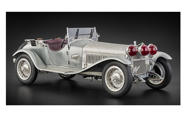 Bild 1 - Alfa Romeo 6C 1750 GS 1930 unlackiert