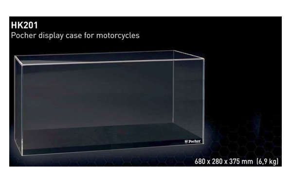 Bild 1 - Pocher Ducati Motorrad Vitrine