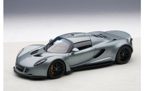 Bild 1 - Hennessey Venom GT Spyder 2010