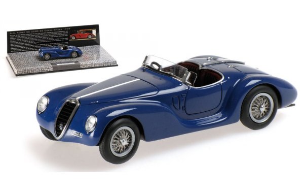 Bild 1 - Alfa Romeo 6C SS Corsa Spider 1939