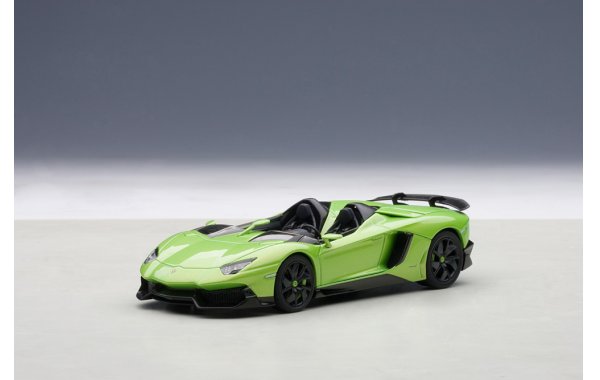 Bild 1 - Lamborghini Aventador J 2012 verde ithaca