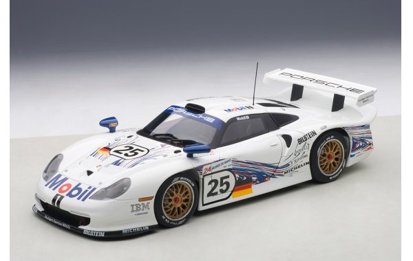 Bild 1 - Porsche 911 GT1 1997 Le Mans Stuck Boutsen Wollek #25