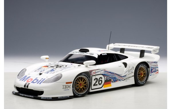 Bild 1 - Porsche 911 GT1 1997 Autoart Modellauto