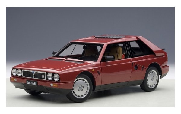 Bild 1 - Lancia Delta S4 1985