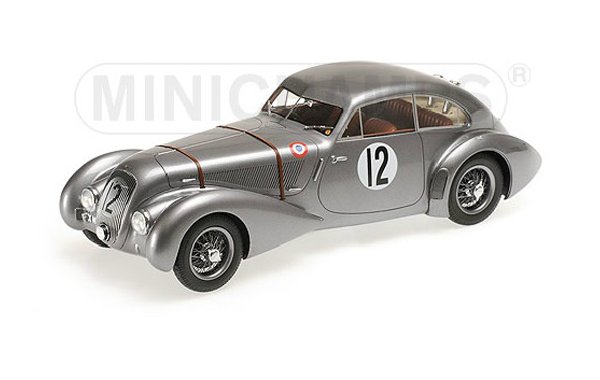 Bild 1 - Bentley Embiricos Corniche - Hay/Hunter Le Mans 1950