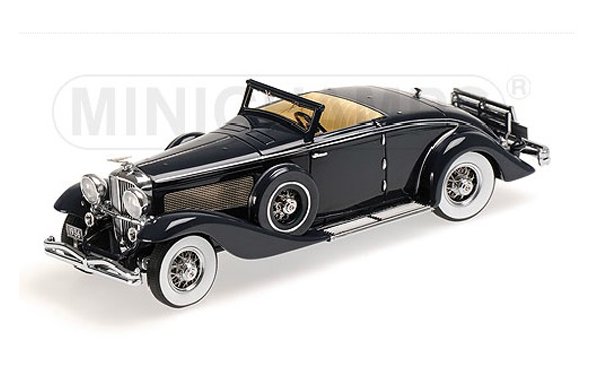 Bild 1 - Duesenberg SJN Supercharged Convertible Coupe 1936