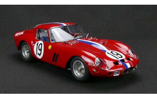 Bild 1 - CMC Ferrari 250 GTO Le Mans 1962 #19
