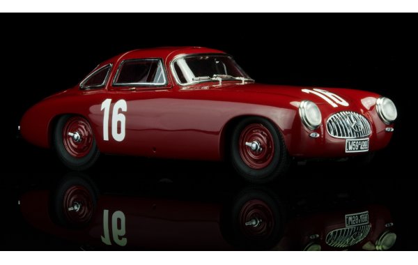 Bild 1 - Mercedes-Benz 300SL GP Bern 1952 Rudolf Carraciola
