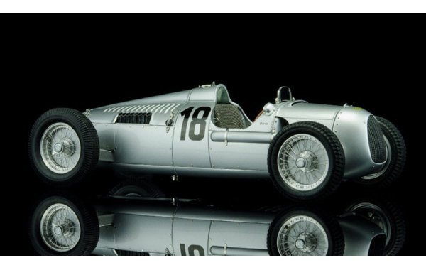 Bild 1 - Auto Union Type C Eifelrennen 1936