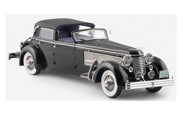 Bild 1 - Duesenberg SJ Town Car Chassis 2405 Rollson 1937