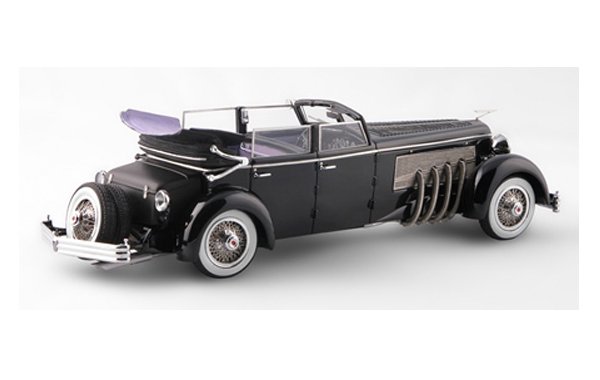 Bild 1 - Duesenberg SJ Town Car Chassis 2405 Rollson 1937