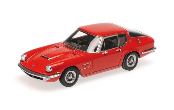 Bild 1 - Maserati Mistral Coupe 1963