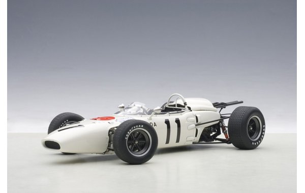 Bild 1 - Honda RA272 F1 Grand Prix Mexico 1965 Ginther #11