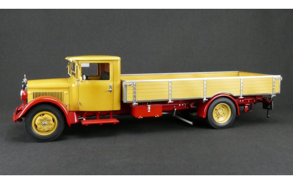 Bild 1 - Mercedes-Benz LO 2750 mit Pritschenaufbau 1933-1936