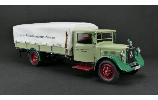 Bild 1 - Mercedes-Benz LKW LO 2750 1934-1938 Planenaufbau