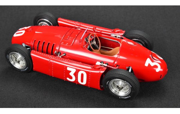 Bild 1 - Lancia D50 GP Monaco 1955 Eugenio Castellotti