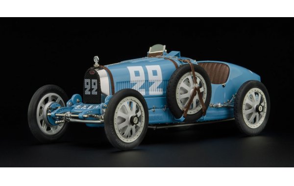 Bild 1 - Bugatti T35 Nation Color Project Frankreich