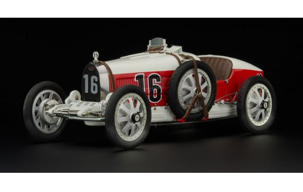 Bild 1 - Bugatti T35 Nation Color Project Monaco