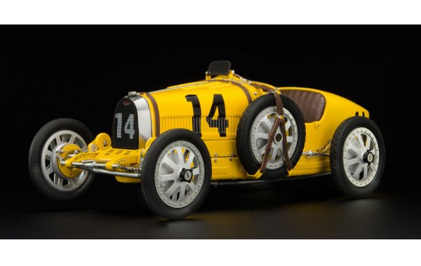 Bild 1 - Bugatti T35 Nation Color Project Belgien