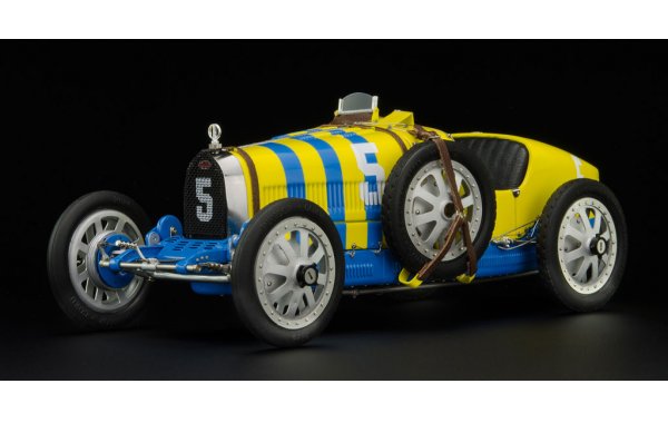 Bild 1 - Bugatti T35 Nation Color Project Schweden