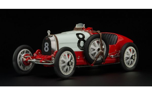 Bild 1 - Bugatti T35 Nation Color Project Schweiz