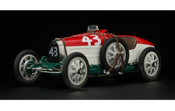 Bild 1 - Bugatti T35 Nation Color Project Ungarn