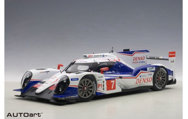 Bild 1 - Toyota TS040 Hybrid LM 2014 Wurz Sarrazin Nakajima