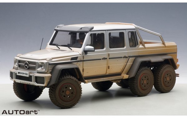 Bild 1 - Mercedes Benz G63 AMG 6x6 2013 Muddy Version